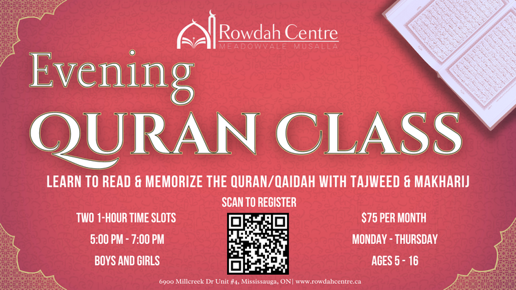 Evening Quran Class